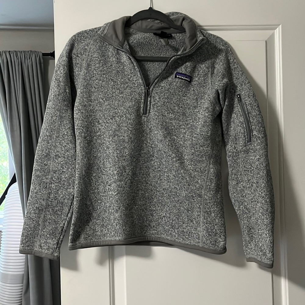 Patagonia better sweater